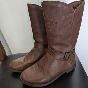 OshKosh B'gosh Brown Kids Boots